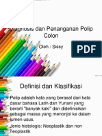 Diagnosis Dan Manajemen Polip Colon