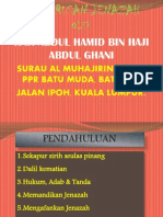 Pengurusan Jenazah - Masaji