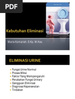 Download Kebutuhan Eliminasi Urin PDF by meldaiska SN127350984 doc pdf