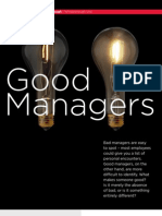Good Managers R1