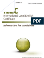 Ilec Info For Candidates