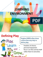 Learning Environment