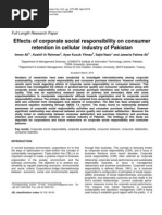 Download Effects of Corporate Social Responsibility on Consumer by cicafdc SN127352878 doc pdf