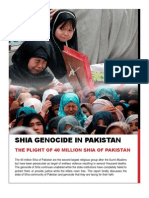 Shia Genocide in Pakistan