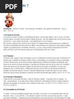 O que é pecado