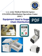 Equipment Used in Support of Cold Chain Distribution1