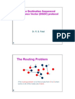 Cse 302 DSDV Protocol