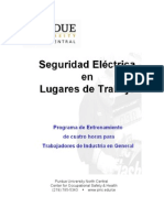 Charla para Industrias - Seguridad Eléctrica