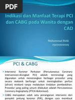 Download Indikasi Dan Manfaat Terapi PCI Dan CABG Pada by Dukun SN127357862 doc pdf