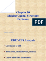 Making Capital Structure Decisions: ®2002 Prentice Hall Publishing