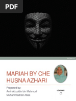 Download Mariah by Che Husna Azhari by Muhammad Bin Abas SN127360661 doc pdf