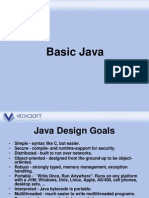  Java Basics