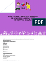 Guia para incorporar el enfoque de genero en las practicas educativas de JUNJI.pdf