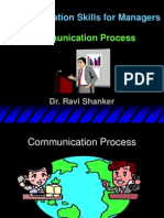 Communication Process: Communication Skills For Managers