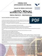 Ix Exame Penal - Segunda Fase