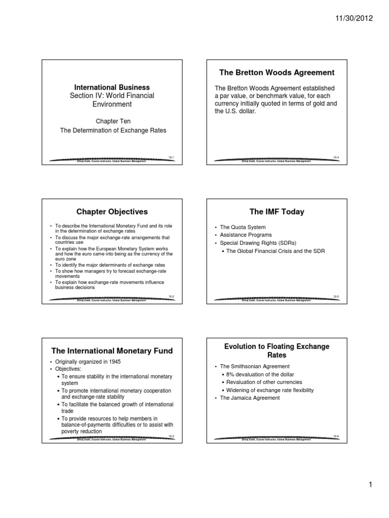world financial environment and exchange rate | Fixed Exchange Rate System  | Exchange Rate