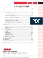 Handbook of METRIC Drive Components D805