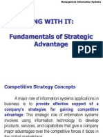 Competing With It: Fundamentals of Strategic Advantage