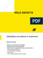 Weld Defects