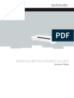 Manuale Di Installazione Ed Uso TG582n