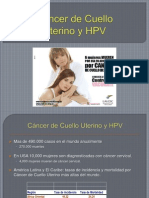 HPV y CA de Cuello Uterino