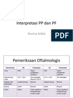 Interpretasi PP Dan PF p4