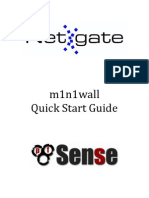 Pf Sense Quick Start Guide