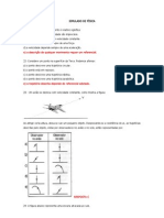 SIMULADO DE FÍSICA - Fev. Mar