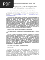 Download Anlisis de las preguntas que formulan los alumnos a partir de la lectura de un texto de Ciencias by manuelmch SN12738297 doc pdf
