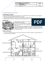 Tecnología Período 1 Primero - La Casa - Objetos - Dependencias - Utensilios