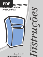 Manual DF43 Geladeira