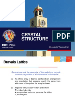 Crystal Structure: BITS Pilani
