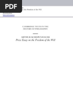 Download schopenhaer - essay on will by nervagus SN12738545 doc pdf