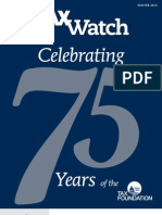 Tax Watch, Winter 2013