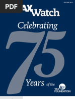 Tax Watch, Winter 2013