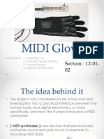 MIDI Glove Background