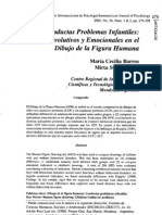 Conductas Problemas Infantiles. Indicadores Evolutivos y Emocionales en el DFH - Barros, M. e Isón, M.