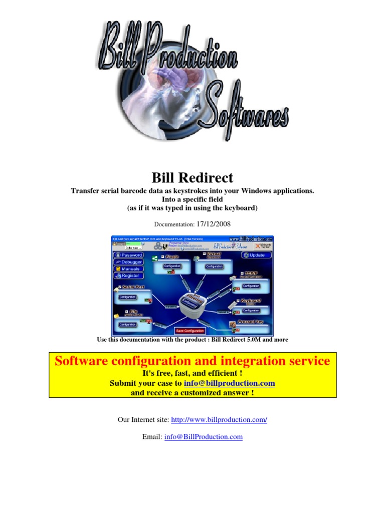 Barcode Data Integration Guide | PDF