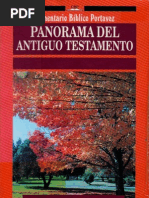 Panorama Del Antiguo Testamento (Paul N Benware)