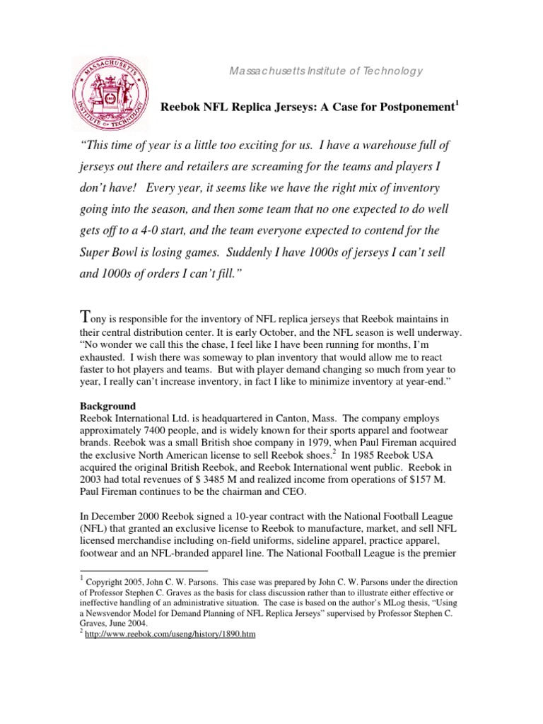 Advantages and disadvantages of reebok picture