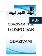 Odazivam Ti Se Gospodaru Odazivam