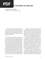 Estudos sobre juventude em educação