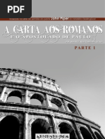 Livro eBook Carta Aos Romanos e o Apostolado de Paulo 1