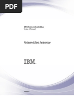 Pattern Action Reference: Ibm Infosphere Qualitystage