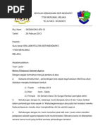 Surat Pelepasan Sekolah Agama