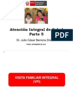 Salud Integral 5, Setiembre 2012