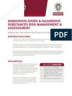 Dangerous Goods RISK 1210