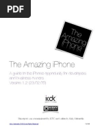 Amazing iPhone Report