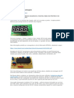 ICL7107 Guia de Montagem