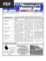 Download Finishing Talk Newsletter - JanFeb 2008 by Finishing Talk SN12739944 doc pdf